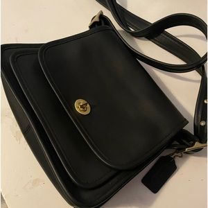black coach purse